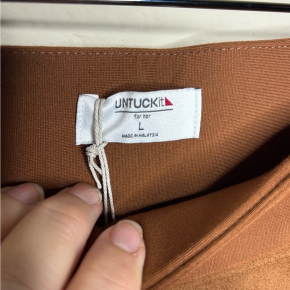 UNTUCKit for Her Luna Pants NWT Size L Style #LUNA - Picture 3 of 9
